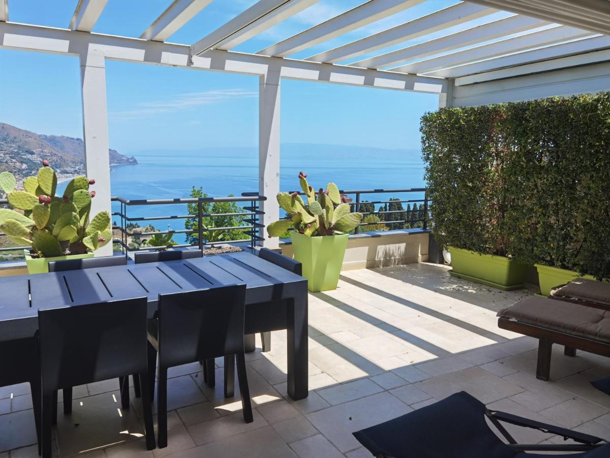 Taormina Romantic Apartment By Taormina Holidays Екстер'єр фото