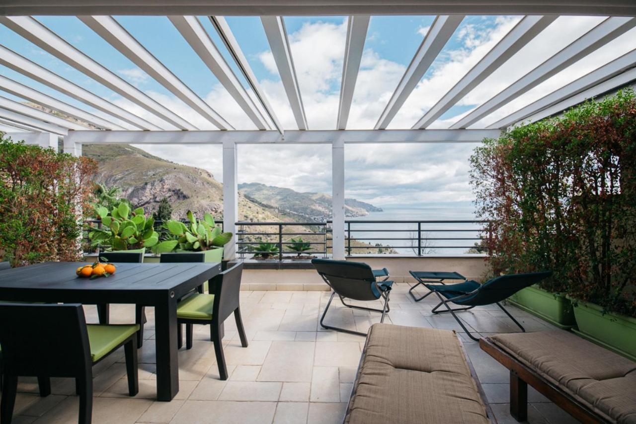 Taormina Romantic Apartment By Taormina Holidays Екстер'єр фото