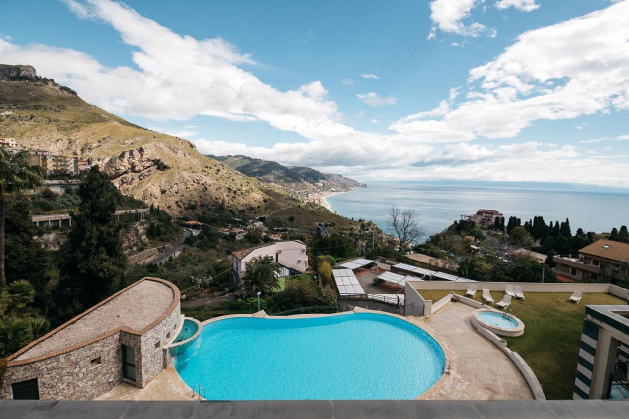 Taormina Romantic Apartment By Taormina Holidays Екстер'єр фото